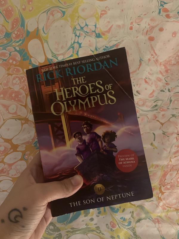 Heroes Of Olympus Paperback Boxed Set, The-10th Anniversary