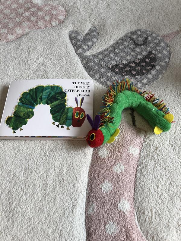 The Very Hungry Caterpillar (Board book) 