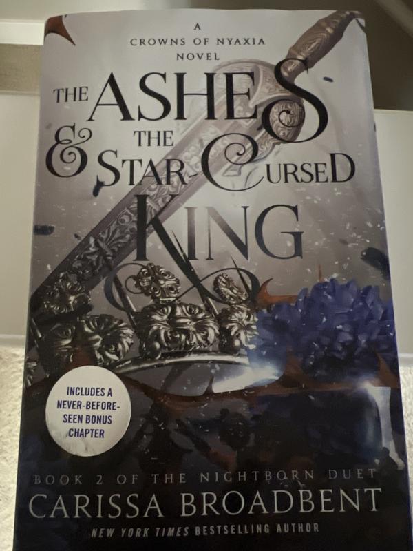 洋書 The Ashes and the Star-Cursed King The ashes and the star-cursed king (crowns of nyaxia series