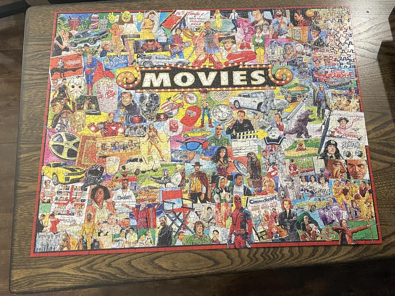 The Movies 1000 Piece Puzzle