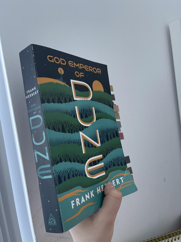God Emperor Of Dune Book By Frank Herbert, ('tp') | Indigo