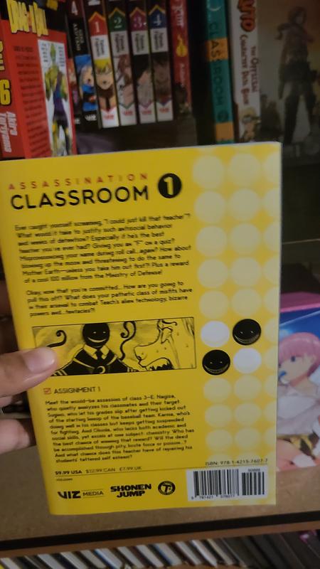 Assassination Classroom, Vol. 1 (1): 9781421576077: Matsui, Yusei: Books 