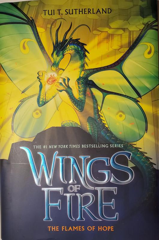 The Flames of Hope (Wings of Fire #15) | Indigo