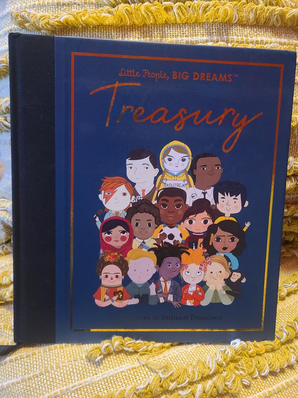 Little People, Big Dreams: Treasury: 50 Stories Of Brilliant Dreamers