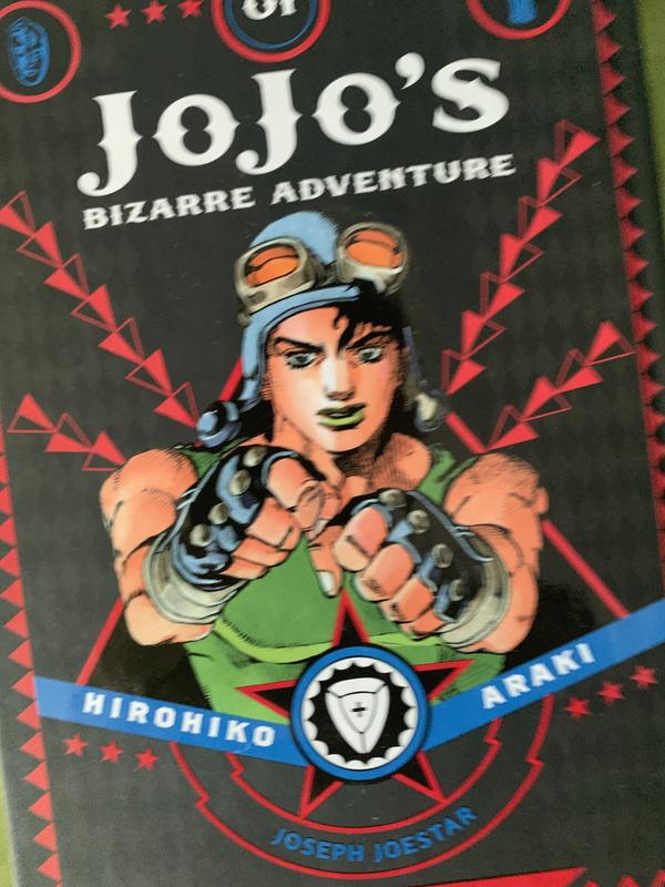 Jojo's Bizarre Adventure: Part 2--battle Tendency, Vol. 1 Book By
