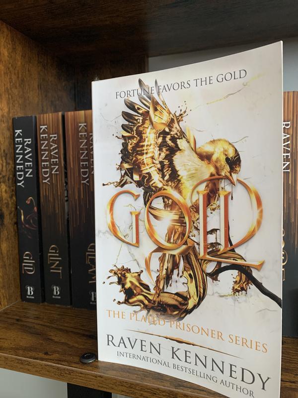 Gold Book By Raven Kennedy, ('tp') | Indigo
