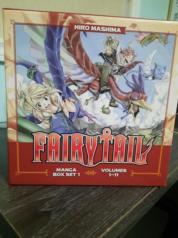 FAIRY TAILセット Fairy Tail Manga Box Set 1 Book By Hiro Mashima, ('bx') | Indigo