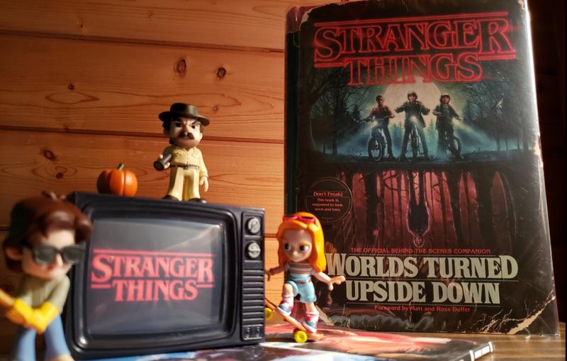 Stranger Things: Worlds Turned Upside Down: The Official Behind-the-Scenes  Companion by Gina McIntyre