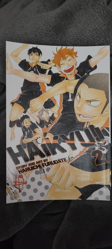 VIZ  Read a Free Preview of Haikyu!!, Vol. 45