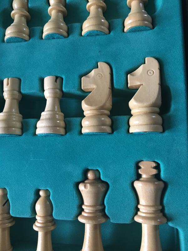 Legacy Deluxe Chess & Checkers Set