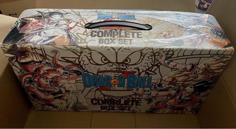 Dragon Ball Z Complete Box Set Book By Akira Toriyama, ('tp') | Indigo