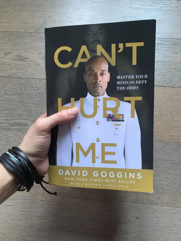 David Goggins on X: Given that I self-published Can't Hurt Me, it