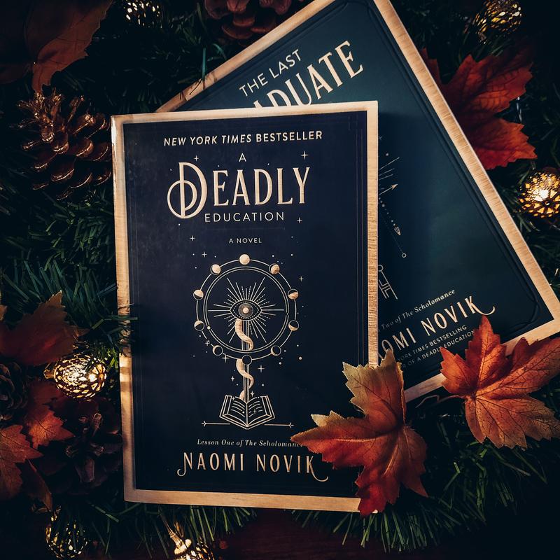 Book Review: A Deadly Education by Naomi Novik