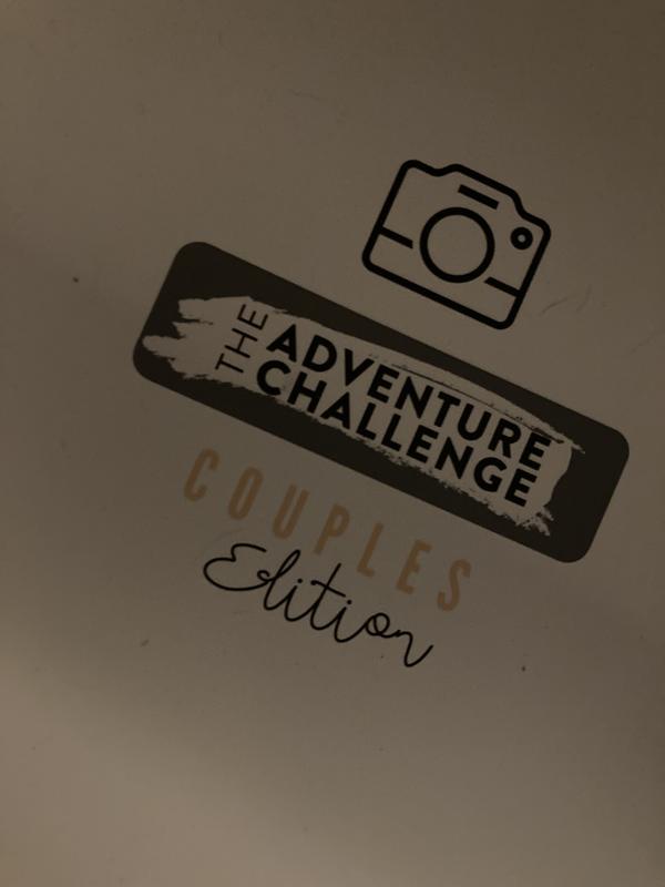 The Adventure Challenge Couples Edition book