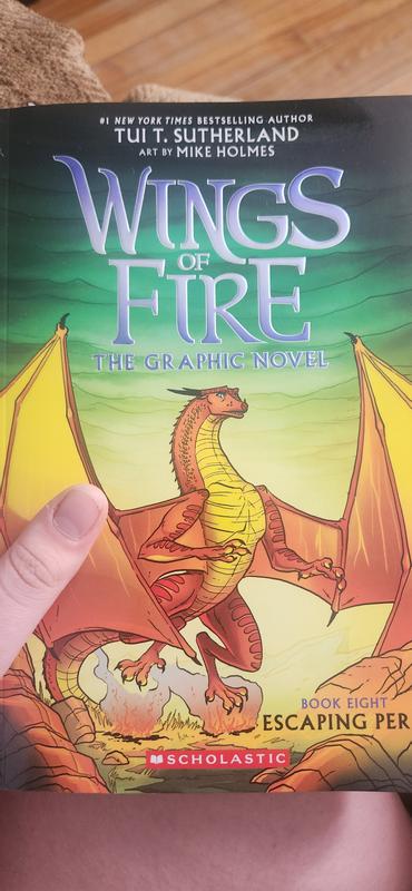 Escaping Peril: A Graphic Novel (wings Of Fire Graphic Novel