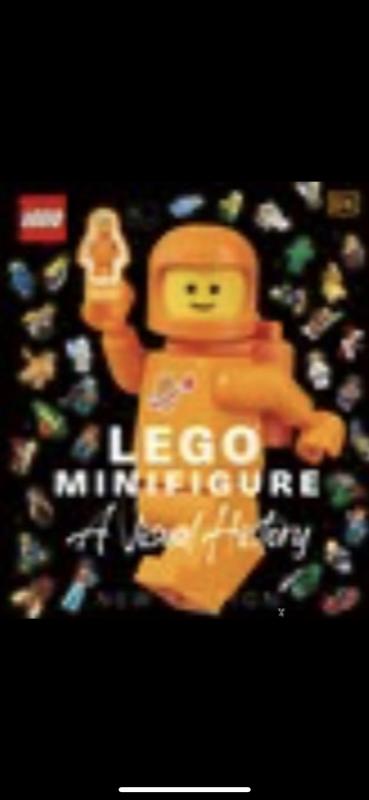 Lego minifigure best sale a visual history