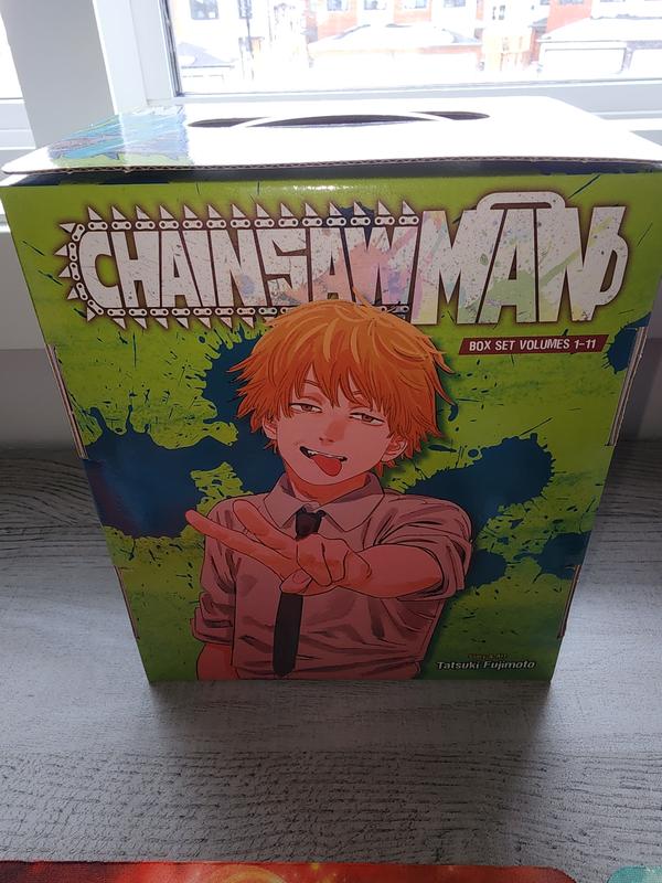 thumbnail image 2 of Chainsaw Man Box Set (Volumes 1-11) – Paperback By Tatsuki Fujimoto – 2023 Edition 2 of 4