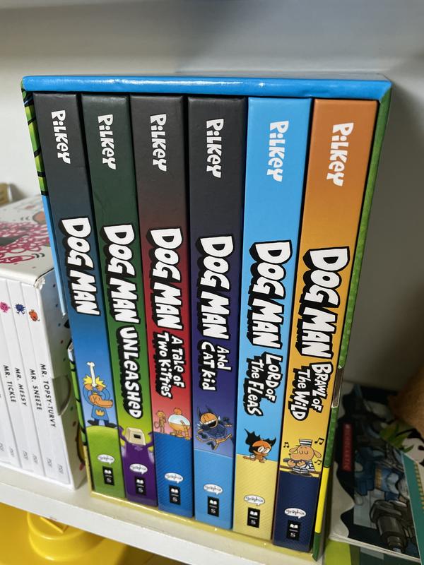 Dog Man: The Supa Epic Collection (Boxed Set of Books 1-6