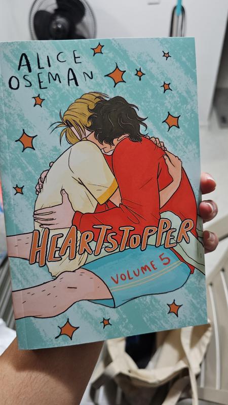 Heartstopper #5: A Graphic Novel Book By Alice Oseman, ('tc') | Indigo