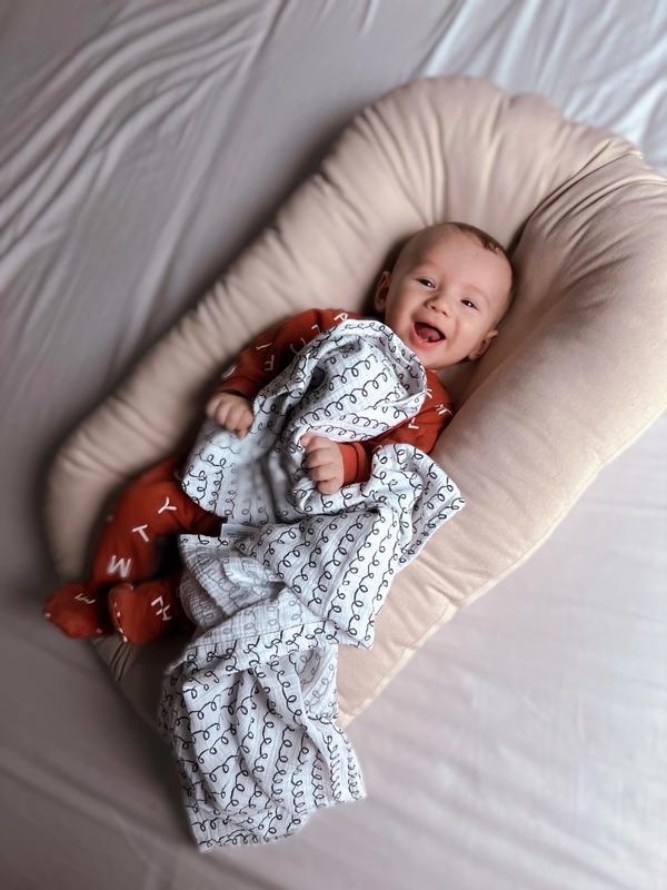 Snuggle Me Organic Lounger, Natural ( pick up only) - Kicks and Giggles