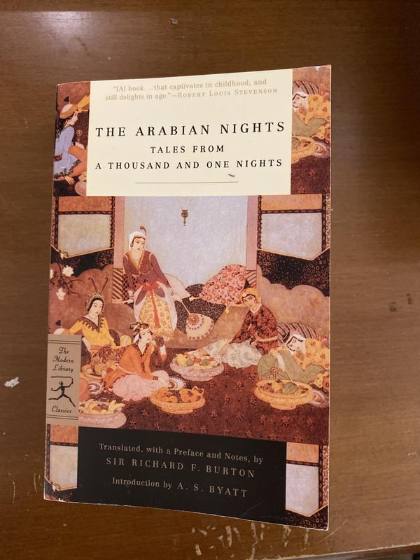The Arabian Nights: Tales From A Thousand And One Nights