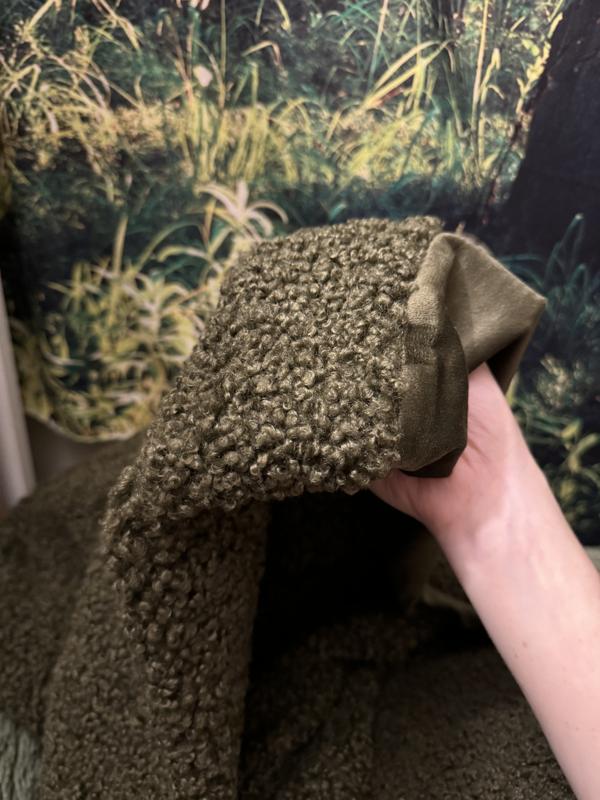 Shaggy Faux Fur Throw Blanket