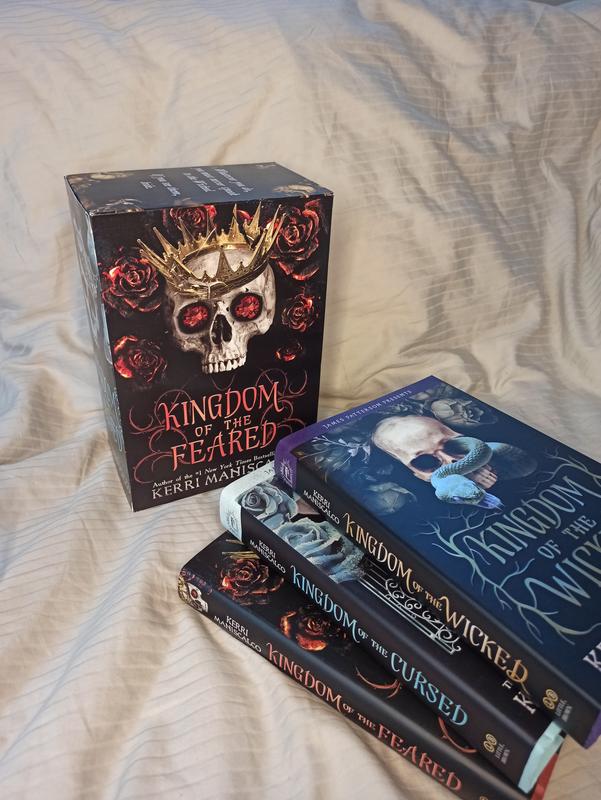 Kingdom of the Wicked 3巻セット Kingdom of the Wicked Series 3 Books Collection Set By Kerri