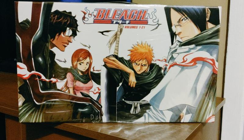 BLEACH Manga Box Set 1