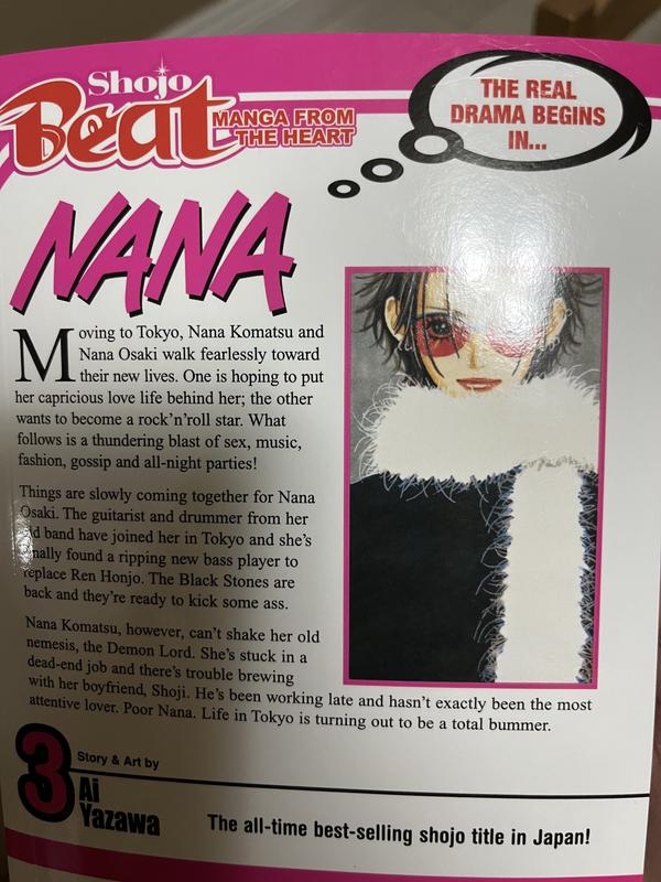 Nana, Vol. 3 Book By Ai Yazawa, ('tp') | Indigo