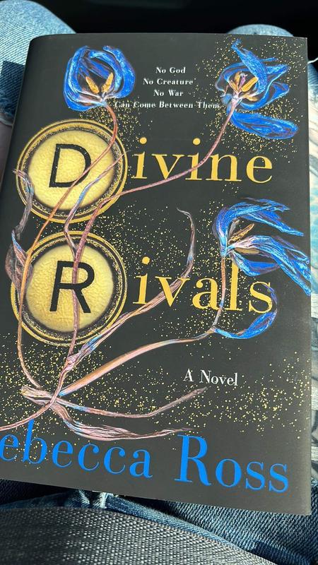 Iris & Roman - Divine Rivals  Romantic books, Fan book, Book