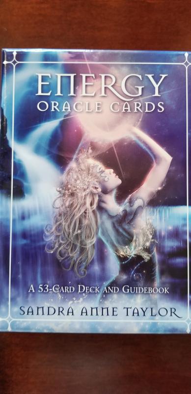 Energy Oracle Cards: A 53-card Deck And Guidebook