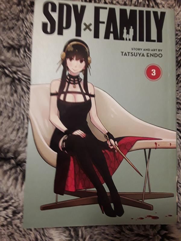 Spy X Family, Vol. 3 Book By Tatsuya Endo, ('tp') | Indigo