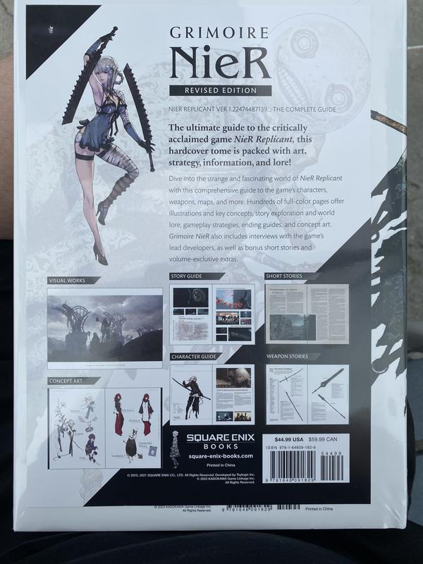 Grimoire Nier: Revised Edition: Nier Replicant Ver.1.22474487139