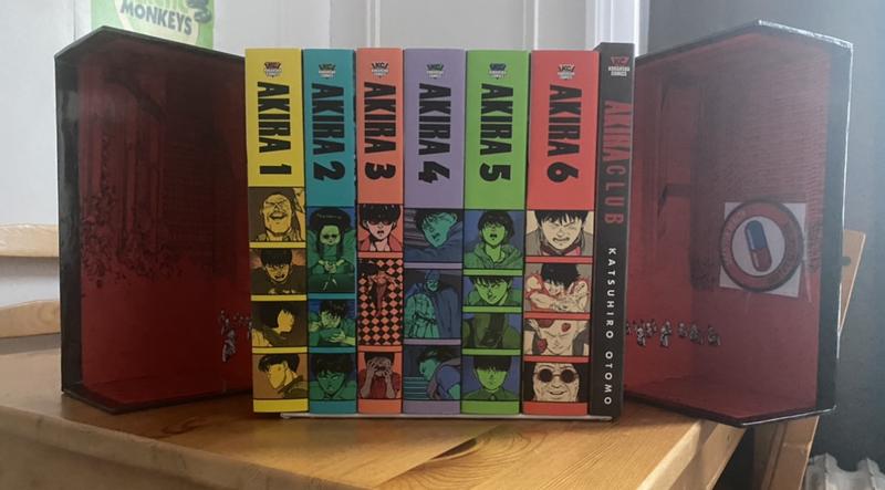 Akira 35th Anniversary Box Set Hardcover – Box set