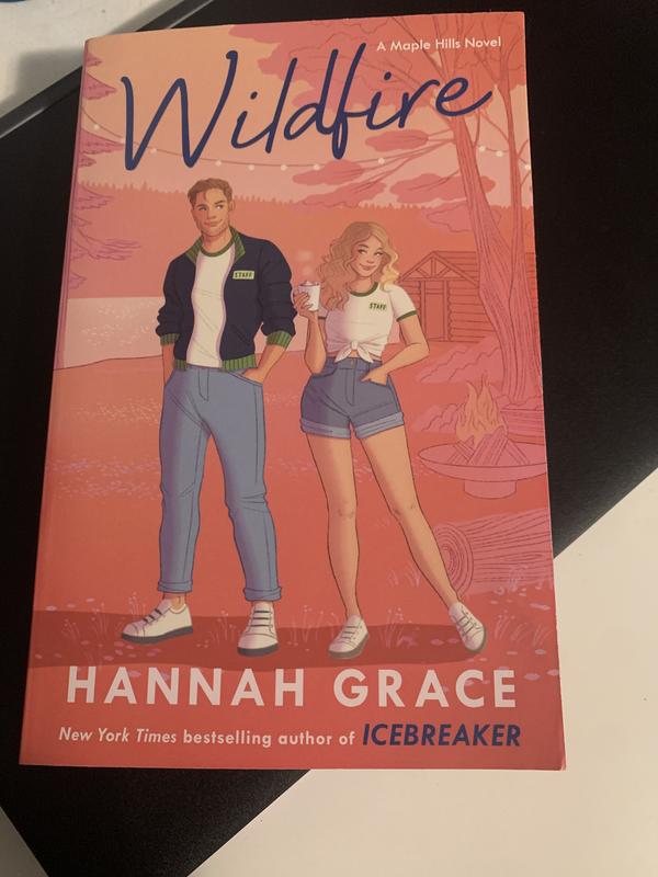 Wildfire by Hannah Grace, Paperback