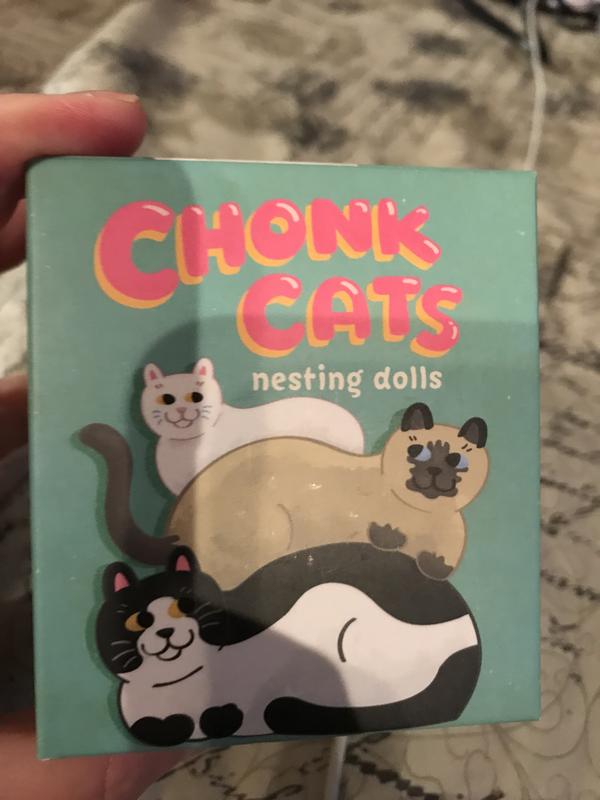 Chonk Cats Nesting Dolls (RP Minis)