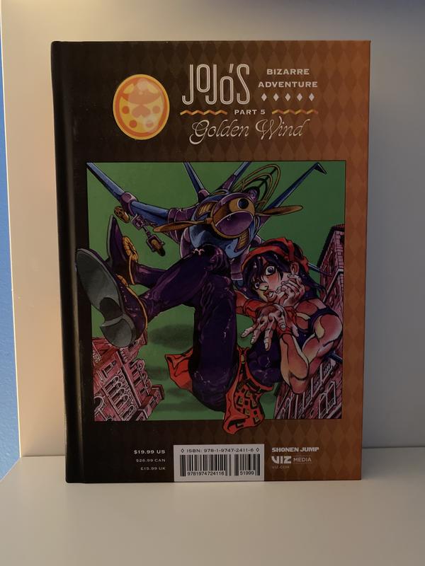 JOJO⑤ Vento Aureo - Chapter 66 [505] - JoJo's Bizarre Encyclopedia
