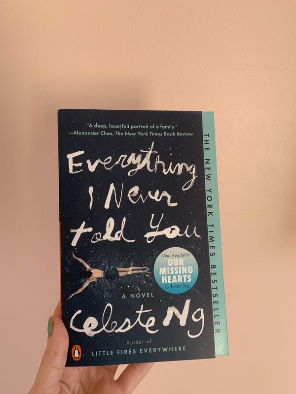 Everything I Never Told You: A Novel Book By Celeste Ng, ('tc