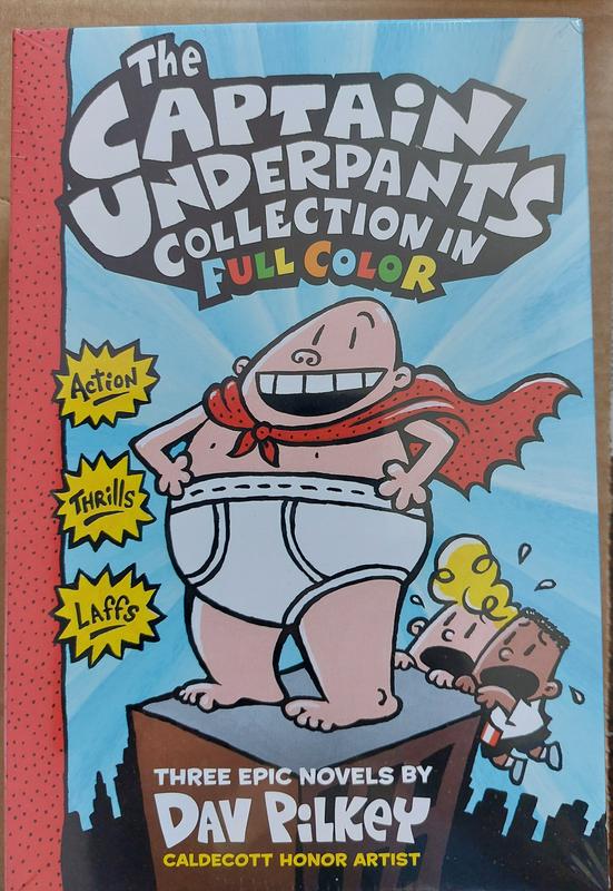 Captain Underpants Soft Plush Toy 8 inch Stuffed Smiley Figure Doll with  book