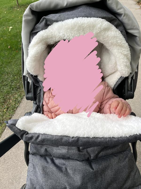 Uppababy cozy ganoosh outlet review