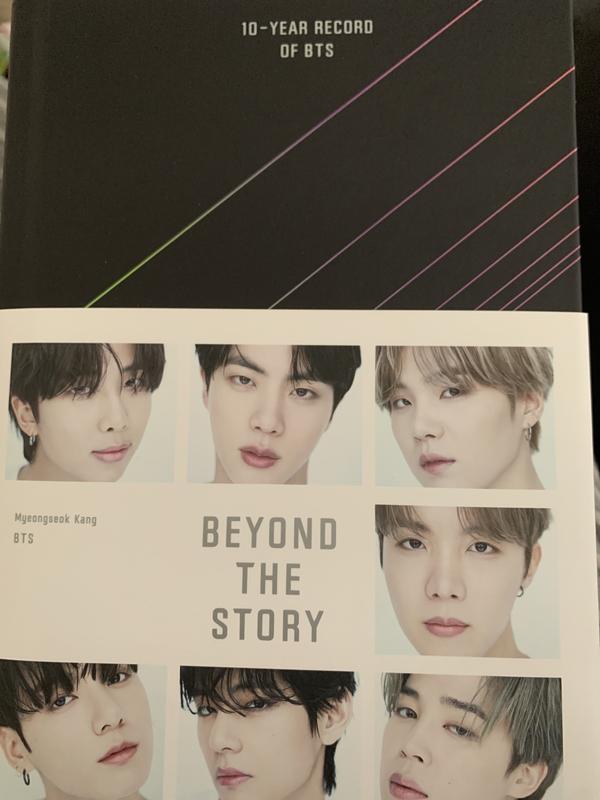 Beyond the Story: 10-Year Record of BTS