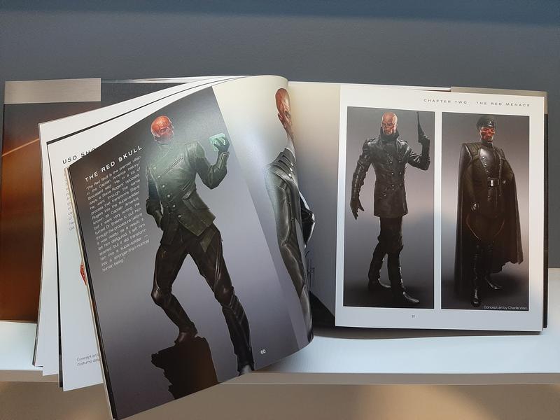 洋書　<<洋書>> ケース付)The Art of Captain America：The First Avenger / Matthew K. Manning The Art of Captain America: The First Avenger: Manning