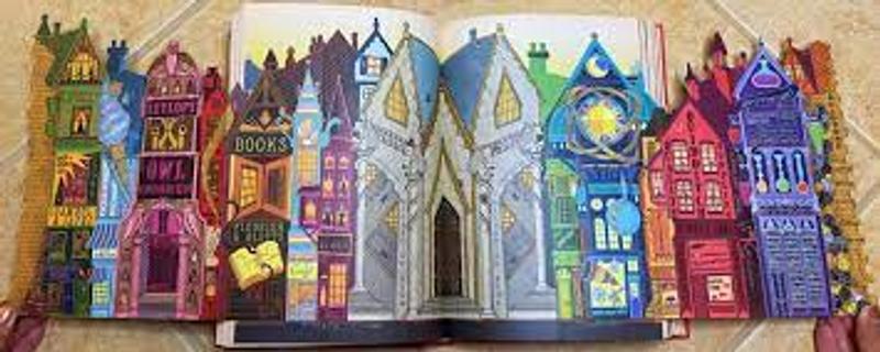 Harry Potter And The Philosopher's Stone: Minalima Edition Book By