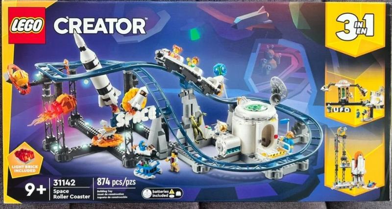 LEGO Space Roller Coaster 31142 Indigo