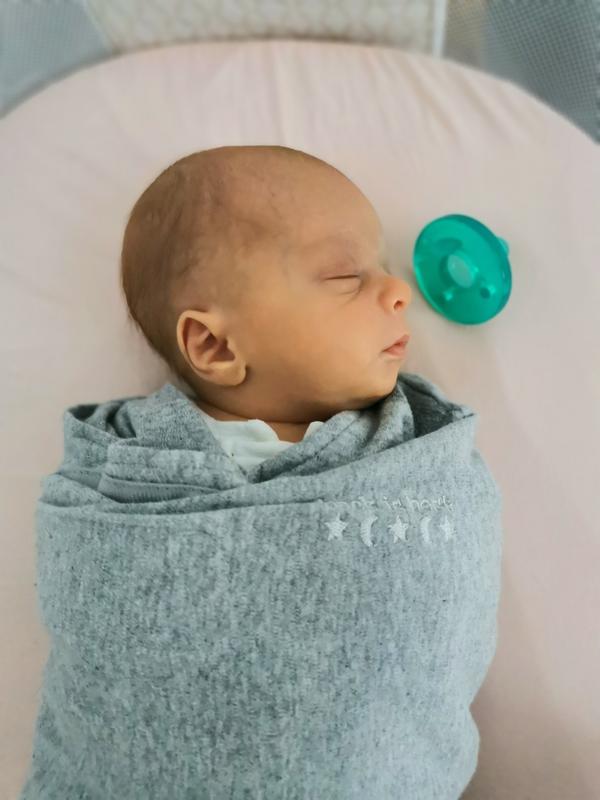 HALO SleepSack Wearable Blanket - Cotton - Heather Gray Extra