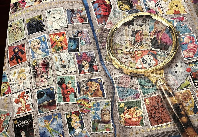2000 Piece Puzzle, Disney Stamp Album