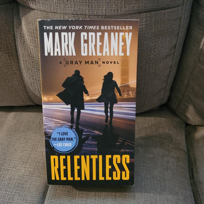 Relentless by Mark Greaney: 9780593098974 | : Books