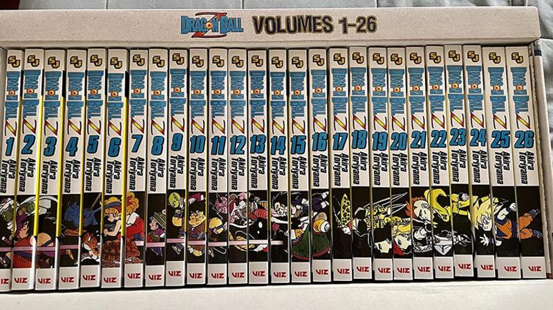 Buy Dragon Ball Z Complete Series Graphic Novel 26 Volumes Box Set