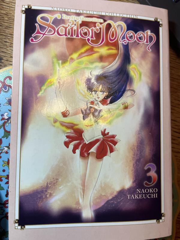 Sailor Moon 3 (naoko Takeuchi Collection) Book By Naoko Takeuchi