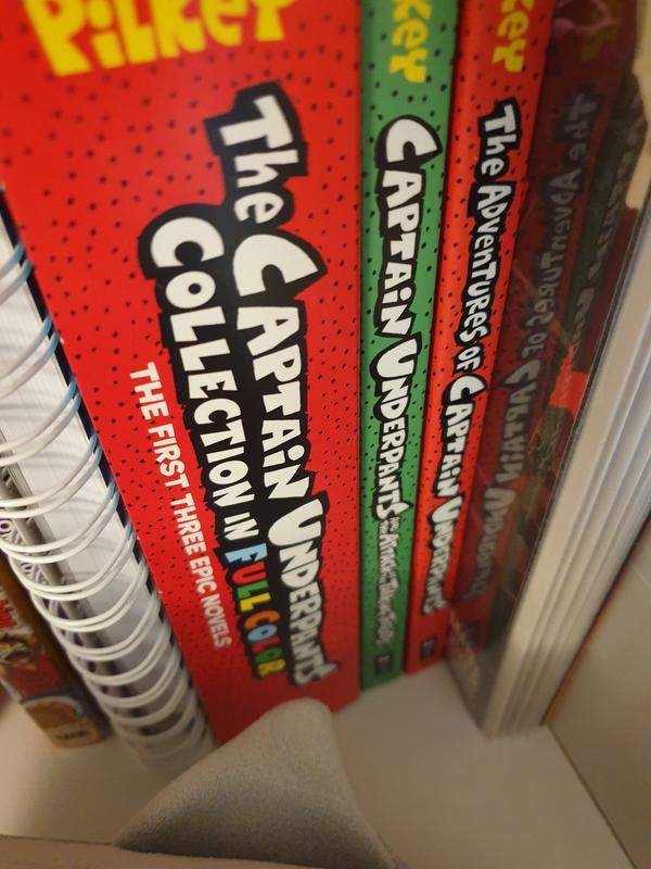 List of Captain Underpants merchandise